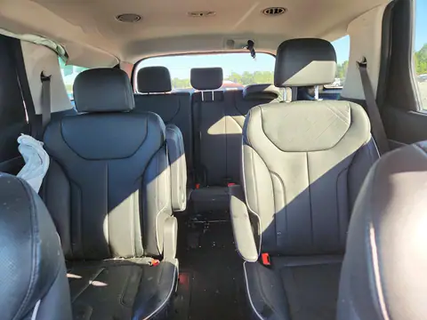 KM8R3DGE4SU945290 — 2025 Hyundai Palisade, Передняя часть, фото до ремонта