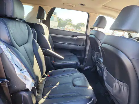 KM8R3DGE4SU945290 — 2025 Hyundai Palisade, Передняя часть, фото до ремонта