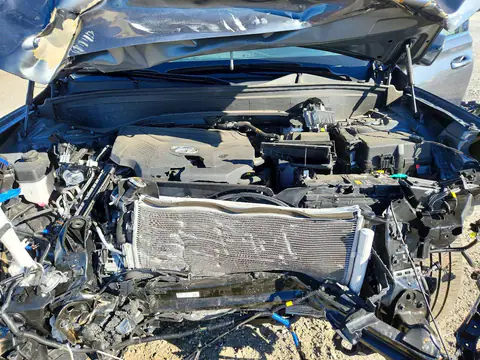 KM8R3DGE4SU945290 — 2025 Hyundai Palisade, Передняя часть, фото до ремонта