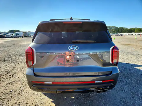 KM8R3DGE4SU945290 — 2025 Hyundai Palisade, фото 6 с аукциона Copart, Передняя часть