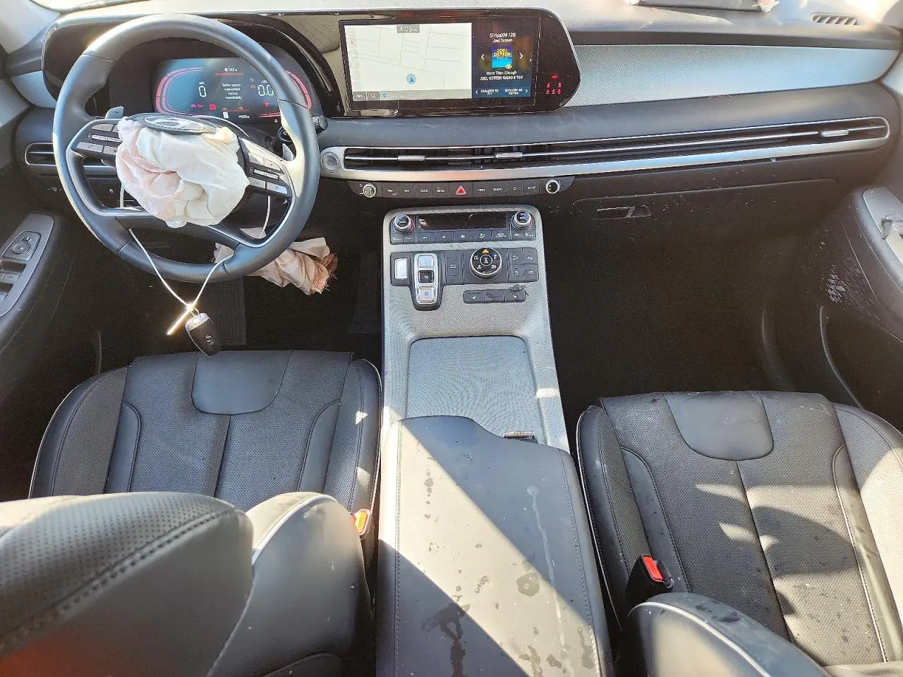 KM8R3DGE4SU945290 — 2025 Hyundai Palisade, фото 8 с аукциона Copart, Передняя часть