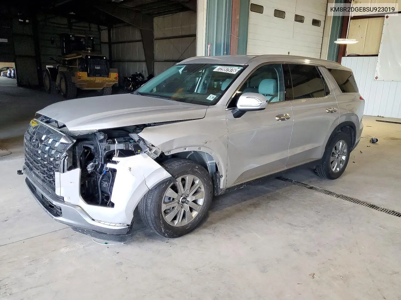 KM8R2DGE8SU923019 Hyundai Palisade 2025 — повреждение Передняя часть, фото до ремонта