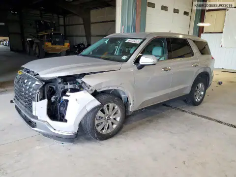 KM8R2DGE8SU923019 — 2025 Hyundai Palisade, Передняя часть, фото до ремонта