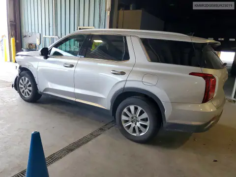 KM8R2DGE8SU923019 — 2025 Hyundai Palisade, фото 2 с аукциона Copart 14.10.2026, Передняя часть