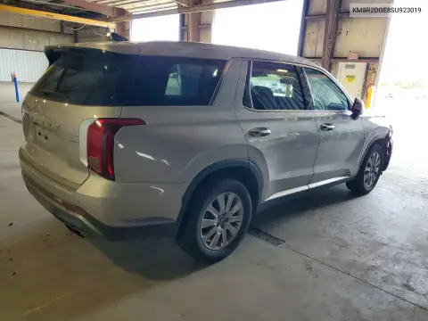 KM8R2DGE8SU923019 — 2025 Hyundai Palisade, фото 3 с аукциона Copart 14.10.2026, Передняя часть
