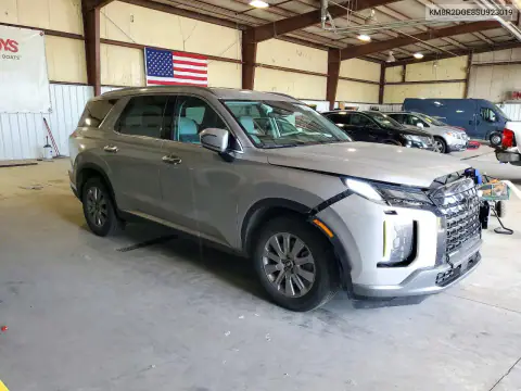KM8R2DGE8SU923019 — 2025 Hyundai Palisade, фото 4 с аукциона Copart 14.10.2026, Передняя часть