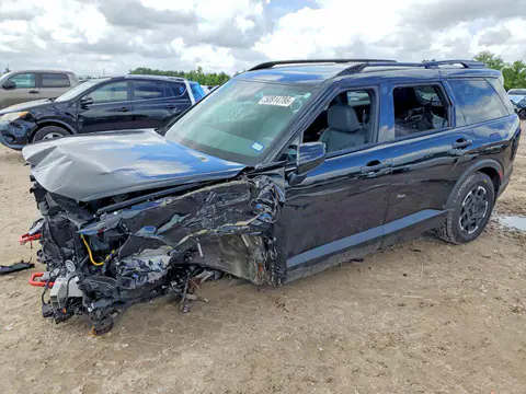 KM8RJES23TU057477 — 2026 Hyundai Palisade, Передняя часть (Front End), фото до ремонта