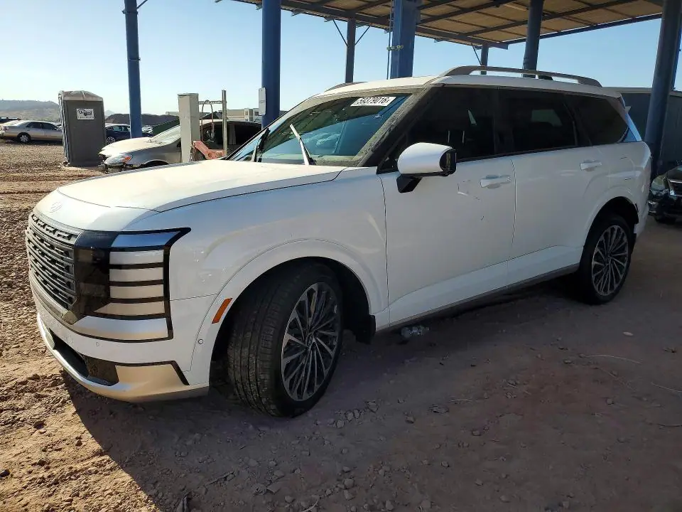 KM8RMESA9TU082494 Hyundai Palisade 2026 — повреждение Передняя часть, фото до ремонта