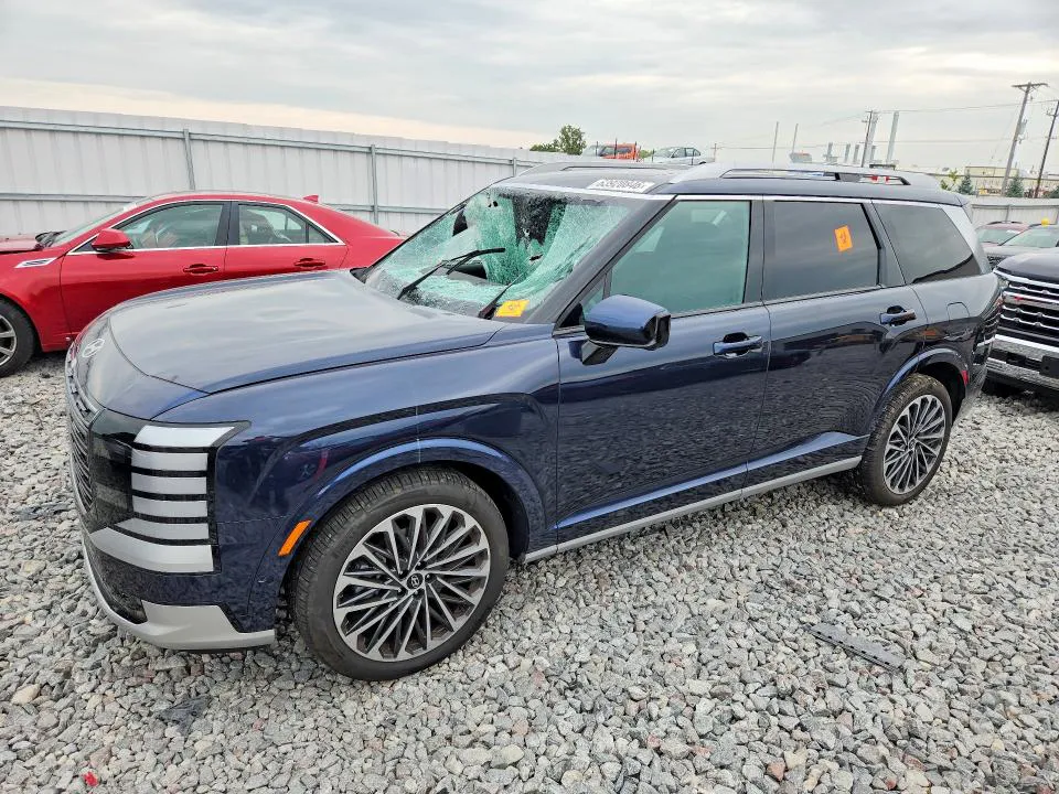 2026 HYUNDAI PALISADE VIN KM8RMES26TU111734 фото 1