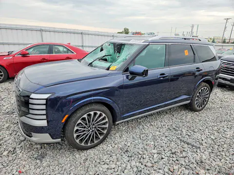 KM8RMES26TU111734 — 2026 Hyundai Palisade, Передняя часть (Front End), фото до ремонта