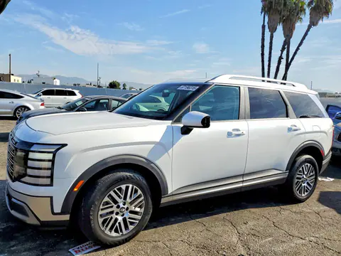 KM8RMES23TU043487 — 2026 Hyundai Palisade, История повреждений (Damage History), фото до ремонта