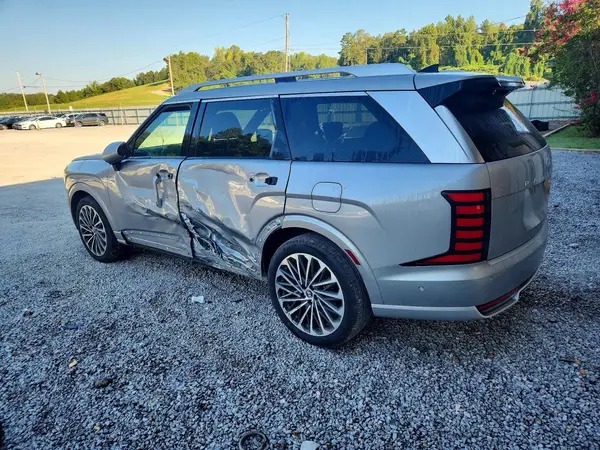 KM8RMES21TU033444 — 2026 Hyundai Palisade, фото 2 с аукциона Copart, Боковая часть