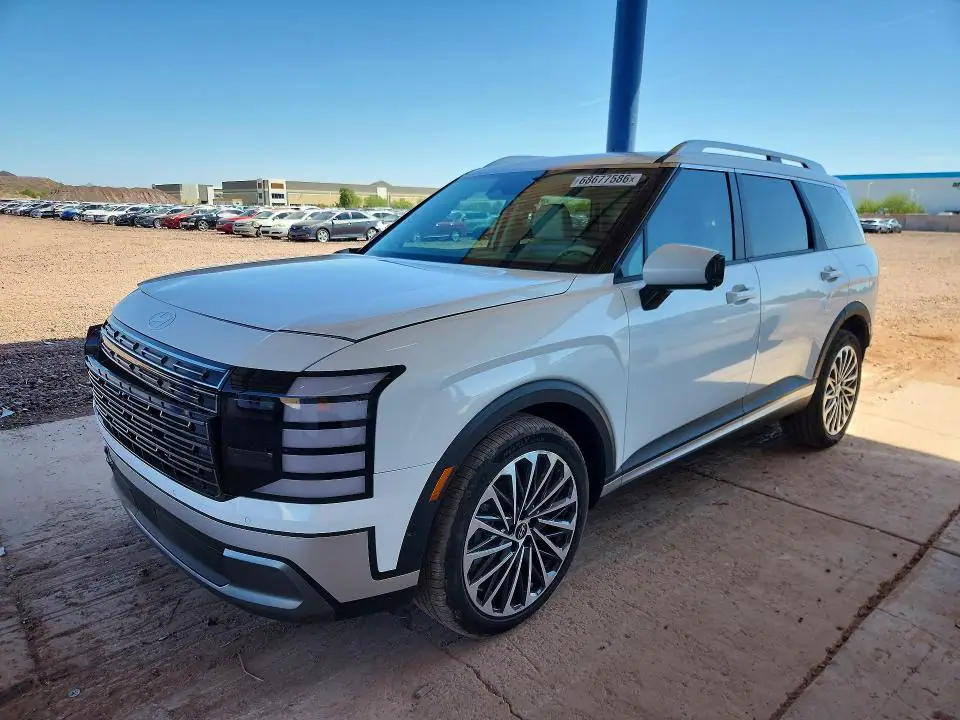KM8RHESA3TU067915 Hyundai Palisade 2026 — повреждение Передняя часть, фото до ремонта