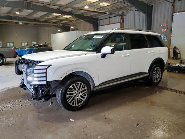 KM8RLES24TU132455 — 2026 Hyundai Palisade, Передняя часть (Front End), фото до ремонта