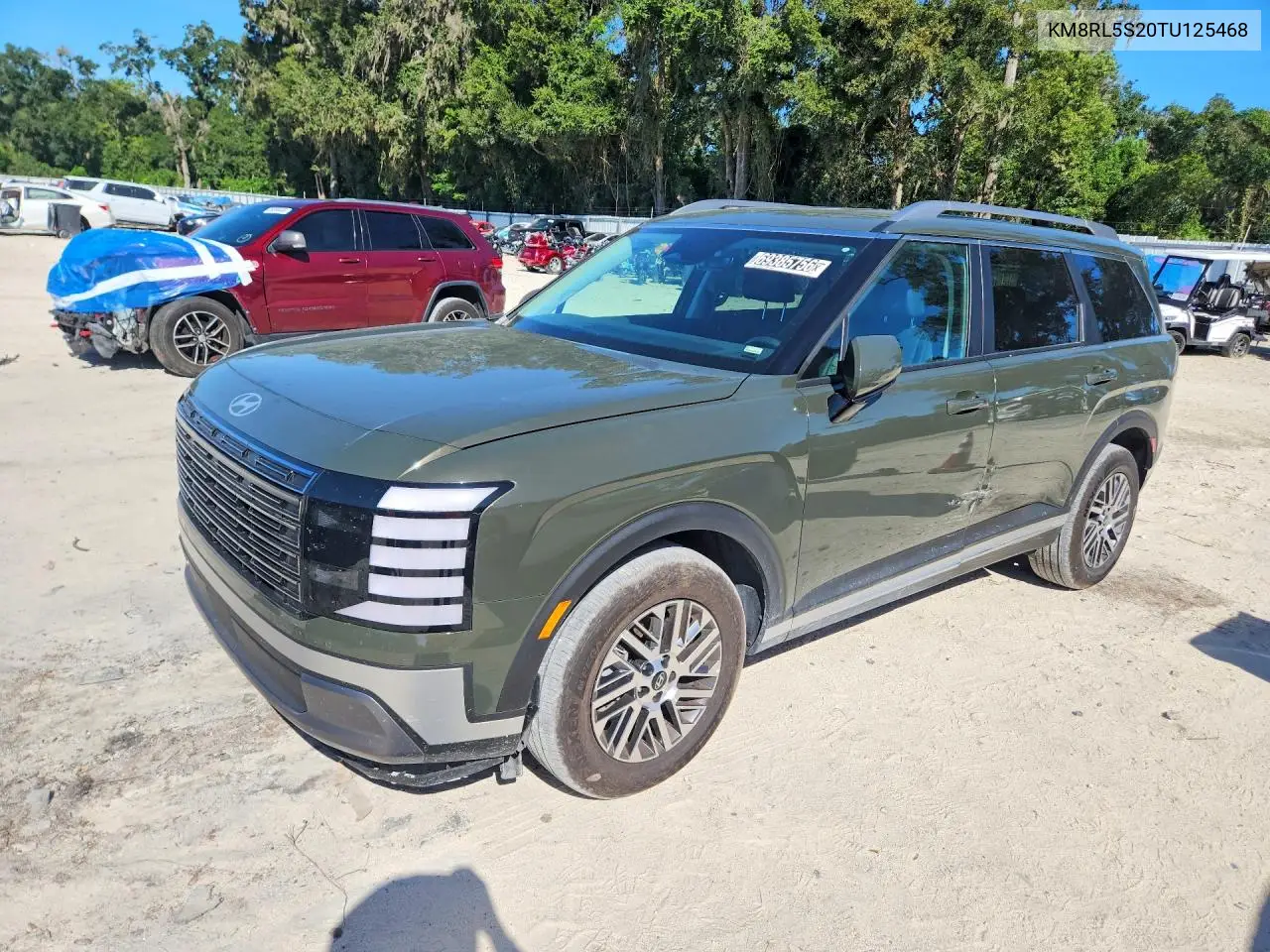 2026 Hyundai Palisade Sel VIN KM8RL5S20TU125468 фото 1