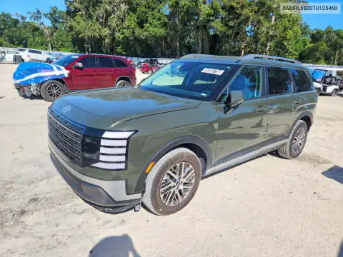 KM8RL5S20TU125468 — 2026 Hyundai Palisade, Сторона, фото до ремонта