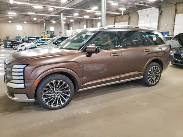 KM8RMESA0TU081864 — 2026 Hyundai Palisade, Боковая часть (Side), фото до ремонта