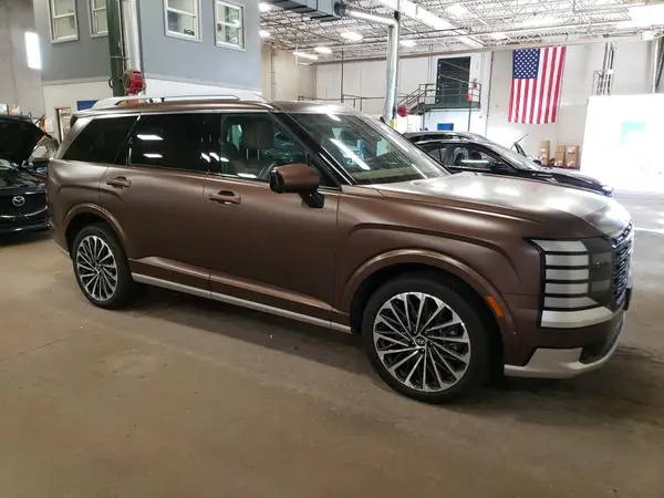 KM8RMESA0TU081864 — 2026 Hyundai Palisade, фото 4 с аукциона Copart 06.10.2026, Боковая часть