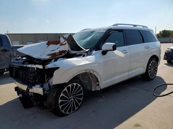 KM8RM5S27TU047896 — 2026 Hyundai Palisade, Передняя часть (Front End), фото до ремонта