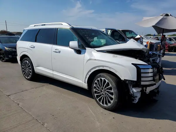 KM8RM5S27TU047896 — 2026 Hyundai Palisade, фото 4 с аукциона Copart, Передняя часть