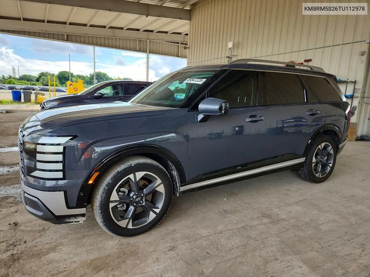 2026 Hyundai Palisade Calligraphy VIN KM8RM5S26TU112978 фото 1