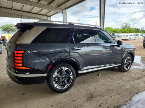 2026 Hyundai Palisade Calligraphy VIN KM8RM5S26TU112978 фото 3