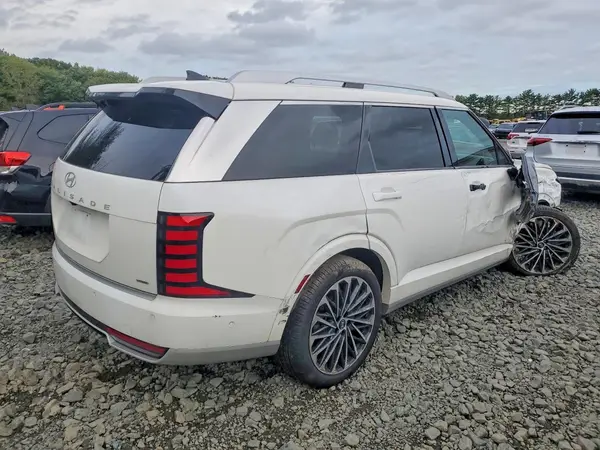 KM8RMES2XTU072260 — 2026 Hyundai Palisade, фото 3 с аукциона Copart, Боковая часть