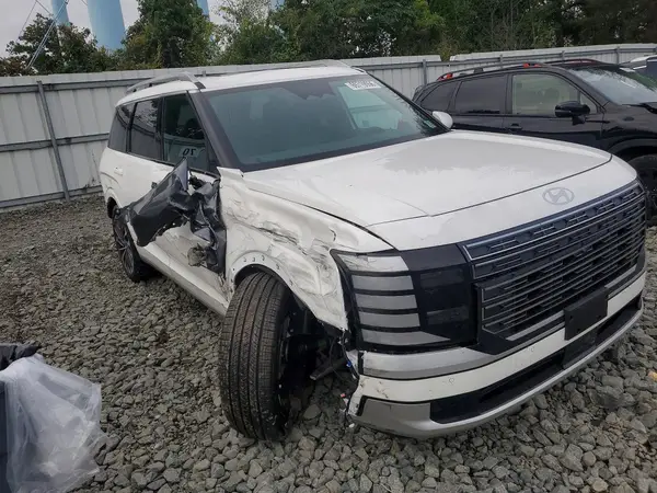 KM8RMES2XTU072260 — 2026 Hyundai Palisade, фото 4 с аукциона Copart, Боковая часть