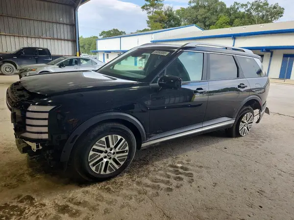 KM8RH5SA9TU093645 — 2026 Hyundai Palisade, Передняя часть (Front End), фото до ремонта