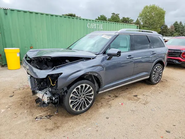 KM8RMES21TU071191 — 2026 Hyundai Palisade, Передняя часть (Front End), фото до ремонта