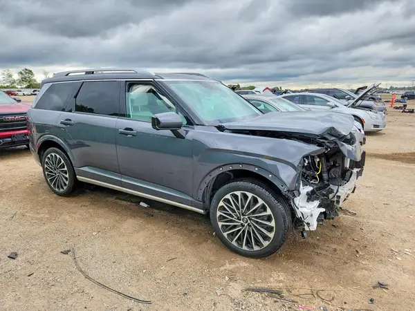 KM8RMES21TU071191 — 2026 Hyundai Palisade, фото 4 с аукциона Copart, Передняя часть
