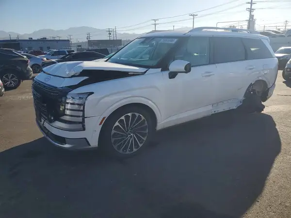 KM8RMESA2TU031905 — 2026 Hyundai Palisade, Боковая часть (Side), фото до ремонта