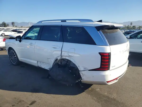 KM8RMESA2TU031905 — 2026 Hyundai Palisade, фото 2 с аукциона Copart, Боковая часть