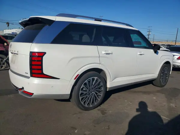KM8RMESA2TU031905 — 2026 Hyundai Palisade, фото 3 с аукциона Copart, Боковая часть