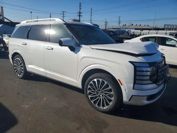 KM8RMESA2TU031905 — 2026 Hyundai Palisade, фото 4 с аукциона Copart, Боковая часть