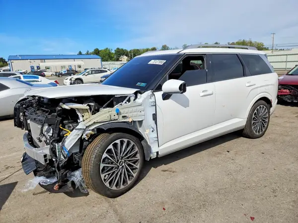KM8RMES29TU112716 — 2026 Hyundai Palisade, Передняя часть (Front End), фото до ремонта