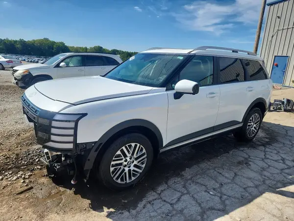 KM8RNES26TU075556 — 2026 Hyundai Palisade, Передняя часть (Front End), фото до ремонта