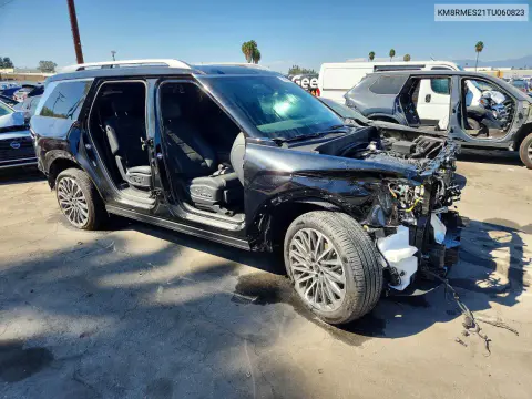 2026 Hyundai Palisade Calligraphy VIN KM8RMES21TU060823 фото 4