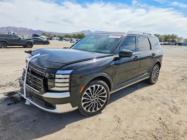 KM8RMES22TU042315 — 2026 Hyundai Palisade, Передняя часть (Front End), фото до ремонта