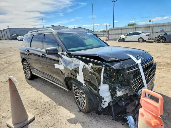 KM8RMES22TU042315 — 2026 Hyundai Palisade, фото 4 с аукциона Copart, Передняя часть