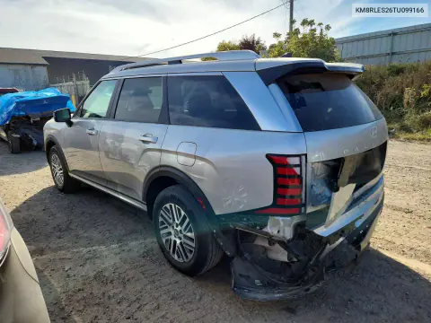 2026 Hyundai Palisade Sel VIN KM8RLES26TU099166 фото 2