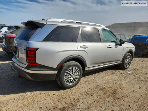 2026 Hyundai Palisade Sel VIN KM8RLES26TU099166 фото 3