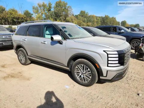 2026 Hyundai Palisade Sel VIN KM8RLES26TU099166 фото 4