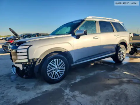 KM8RL5S25TU106981 — 2026 Hyundai Palisade, Передняя часть, фото до ремонта