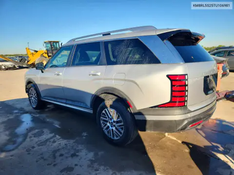 2026 Hyundai Palisade Sel VIN KM8RL5S25TU106981 фото 2