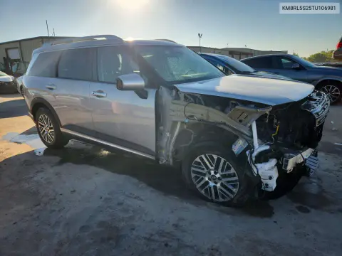 2026 Hyundai Palisade Sel VIN KM8RL5S25TU106981 фото 4