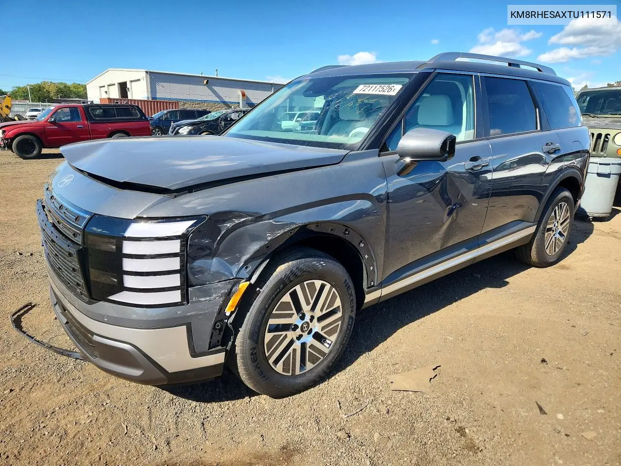2026 Hyundai Palisade Sel Premium VIN KM8RHESAXTU111571 фото 1