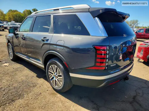 2026 Hyundai Palisade Sel Premium VIN KM8RHESAXTU111571 фото 2