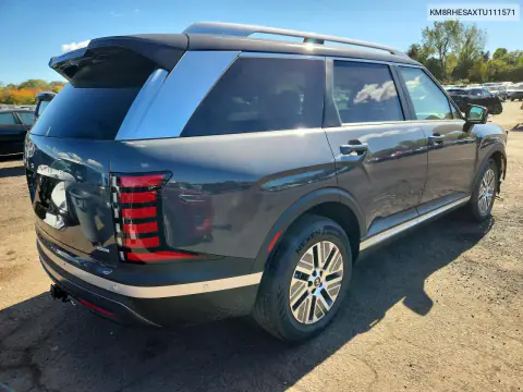 2026 Hyundai Palisade Sel Premium VIN KM8RHESAXTU111571 фото 3
