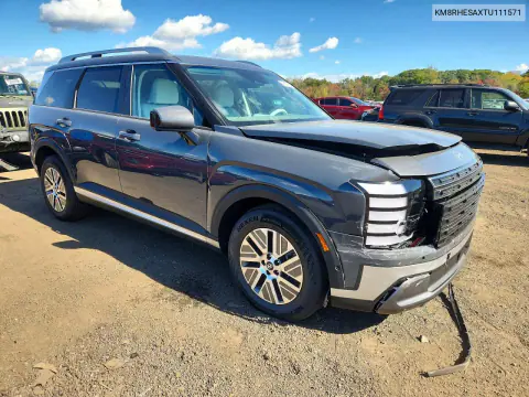 2026 Hyundai Palisade Sel Premium VIN KM8RHESAXTU111571 фото 4